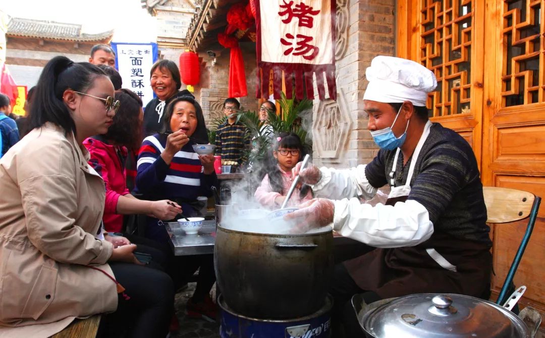 这个新年,免费逛上党老街,幸运送八泉门票_山西壶关山